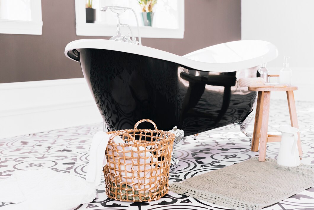 Add Soft bathroom Rugs for Comfort