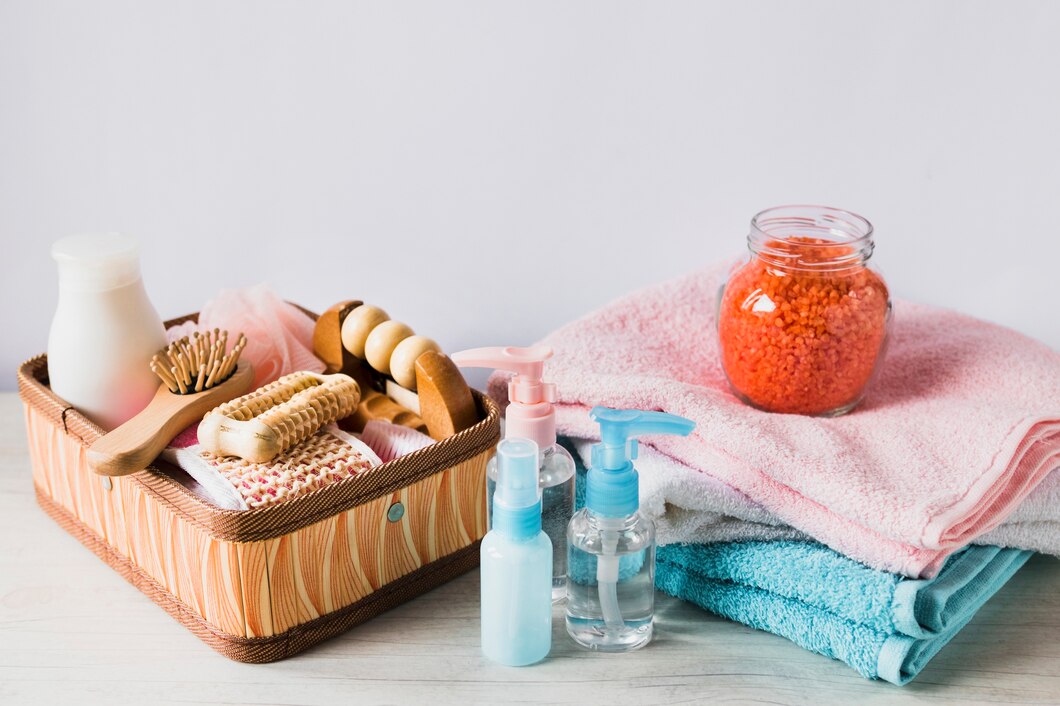 Provide Bath-Time Essentials
